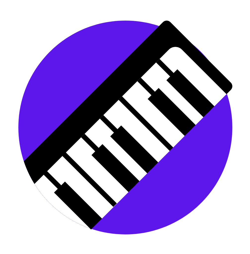 Graphic of a piano